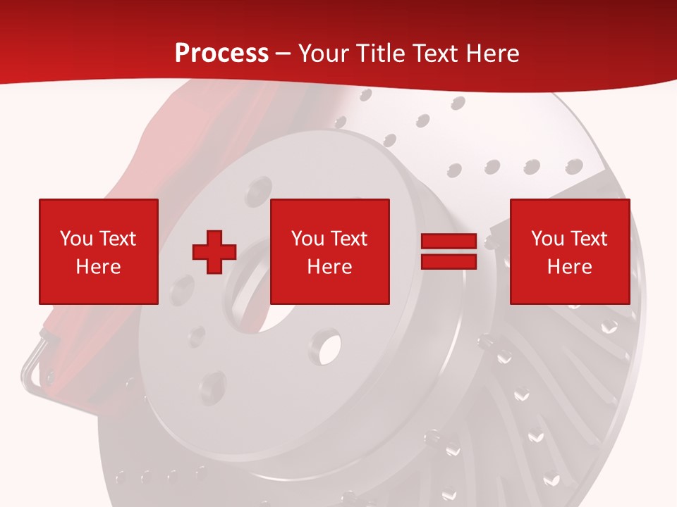 Power Replacement Automobile PowerPoint Template