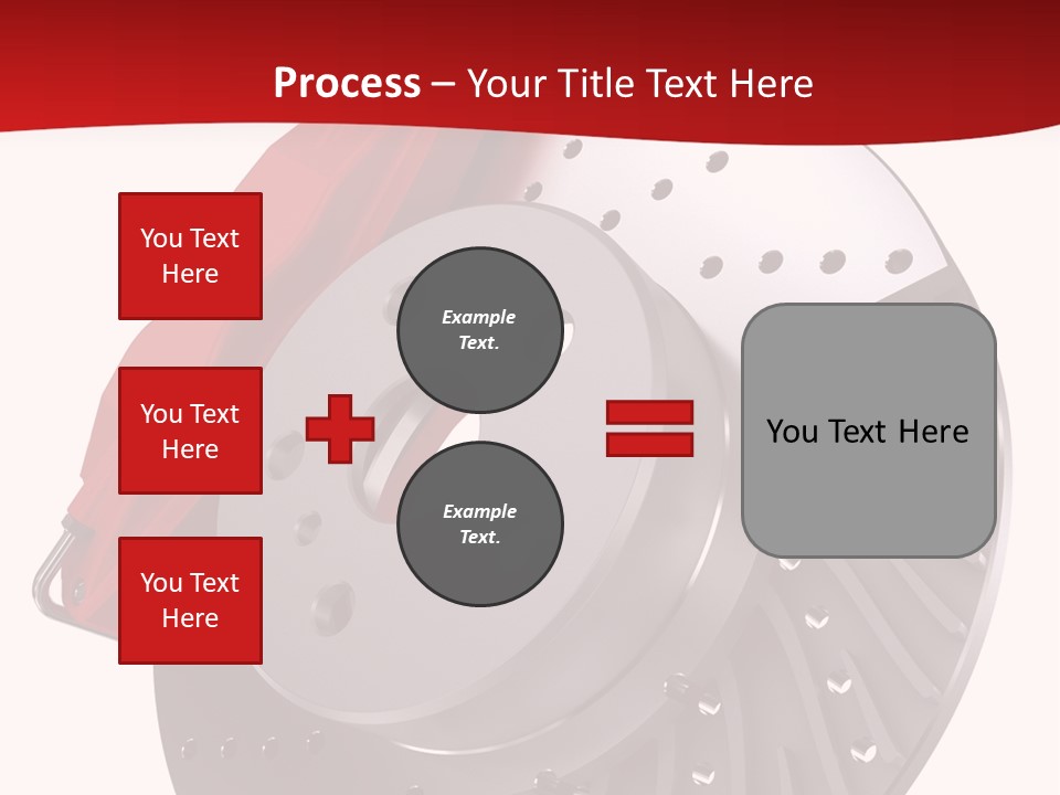 Power Replacement Automobile PowerPoint Template