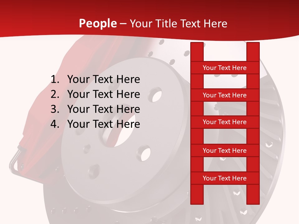 Power Replacement Automobile PowerPoint Template