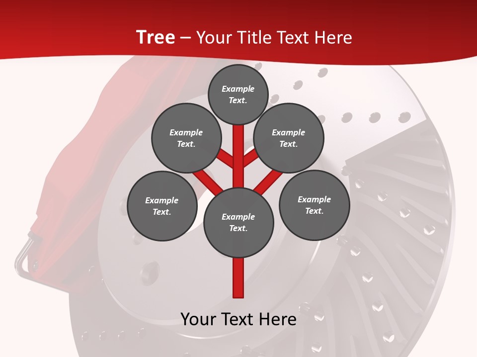Power Replacement Automobile PowerPoint Template