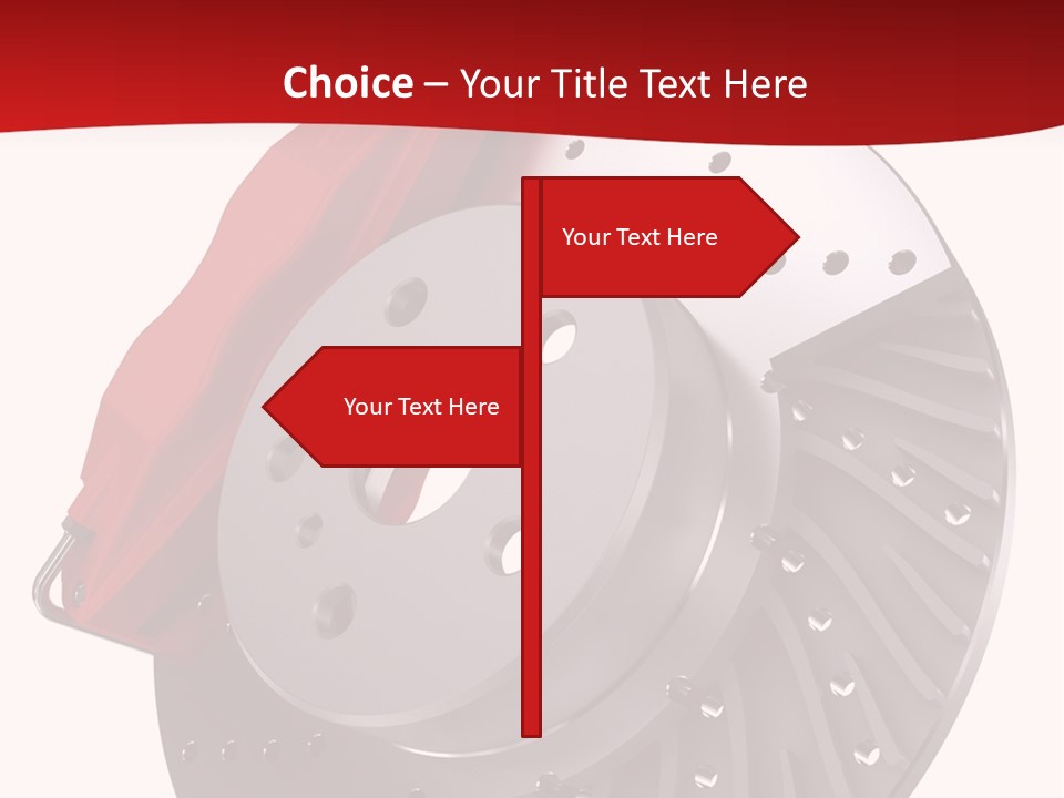 Power Replacement Automobile PowerPoint Template