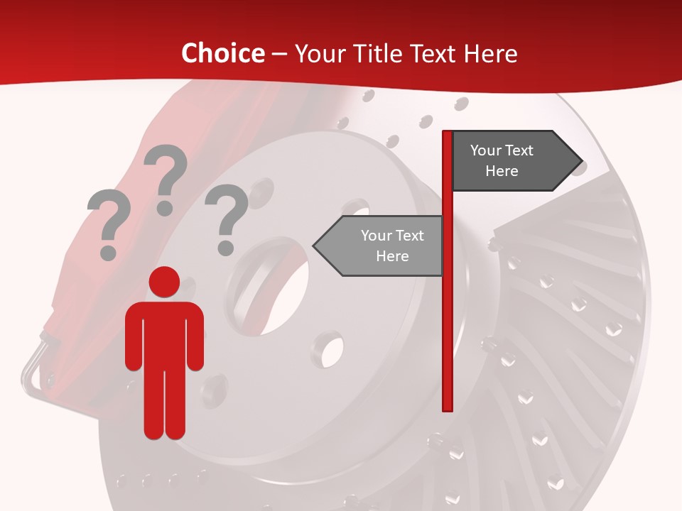 Power Replacement Automobile PowerPoint Template