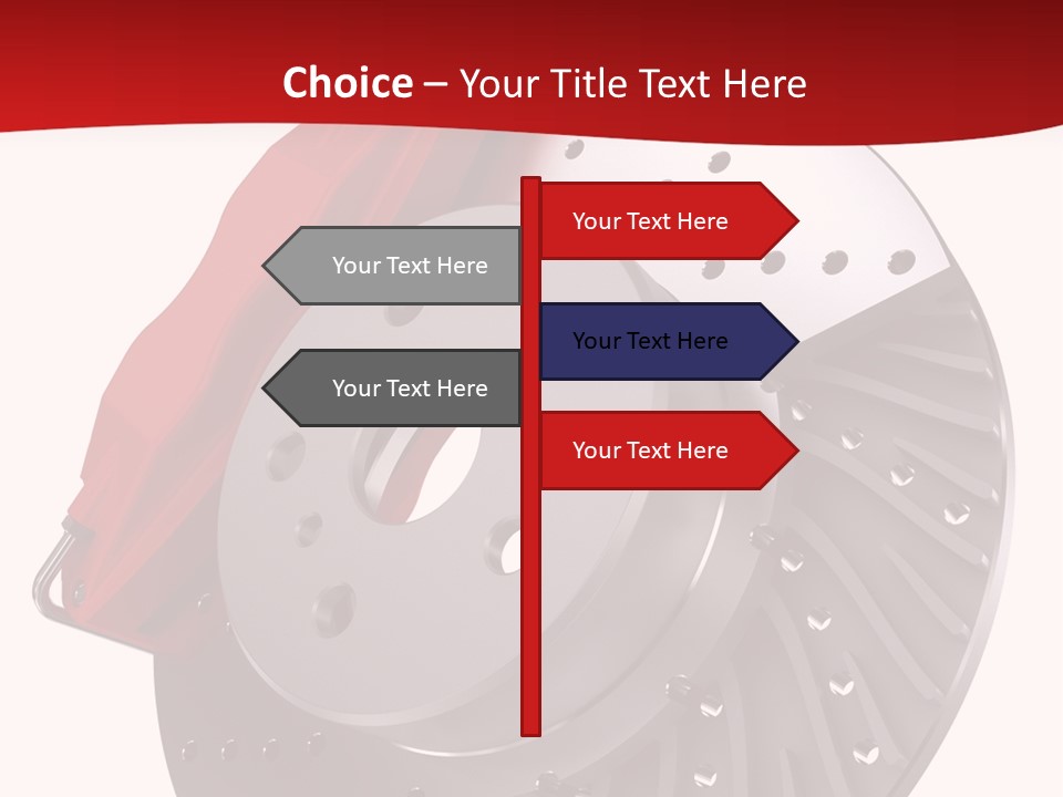 Power Replacement Automobile PowerPoint Template