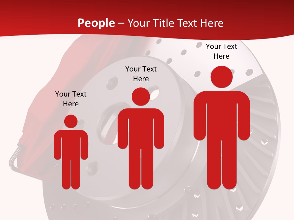 Power Replacement Automobile PowerPoint Template