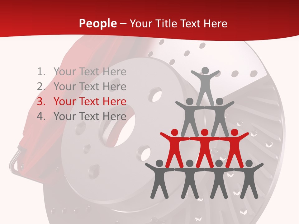 Power Replacement Automobile PowerPoint Template