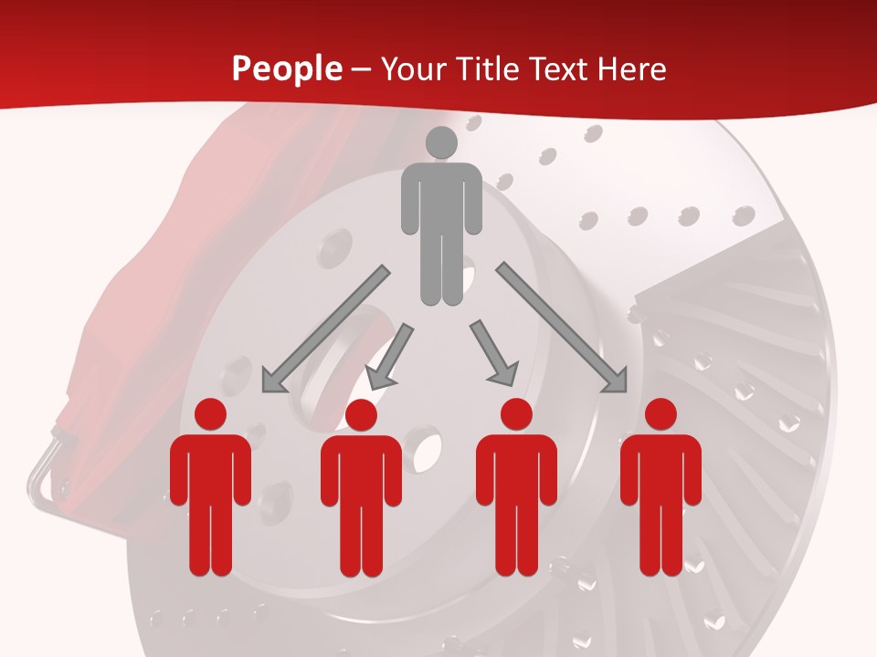 Power Replacement Automobile PowerPoint Template