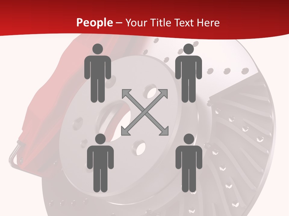 Power Replacement Automobile PowerPoint Template