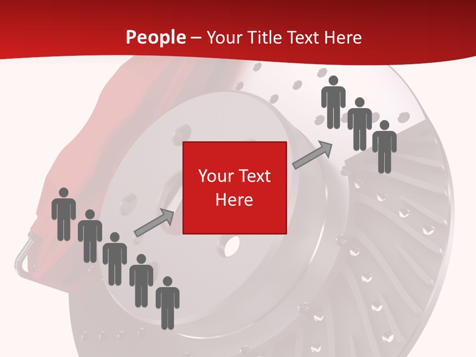 Power Replacement Automobile PowerPoint Template