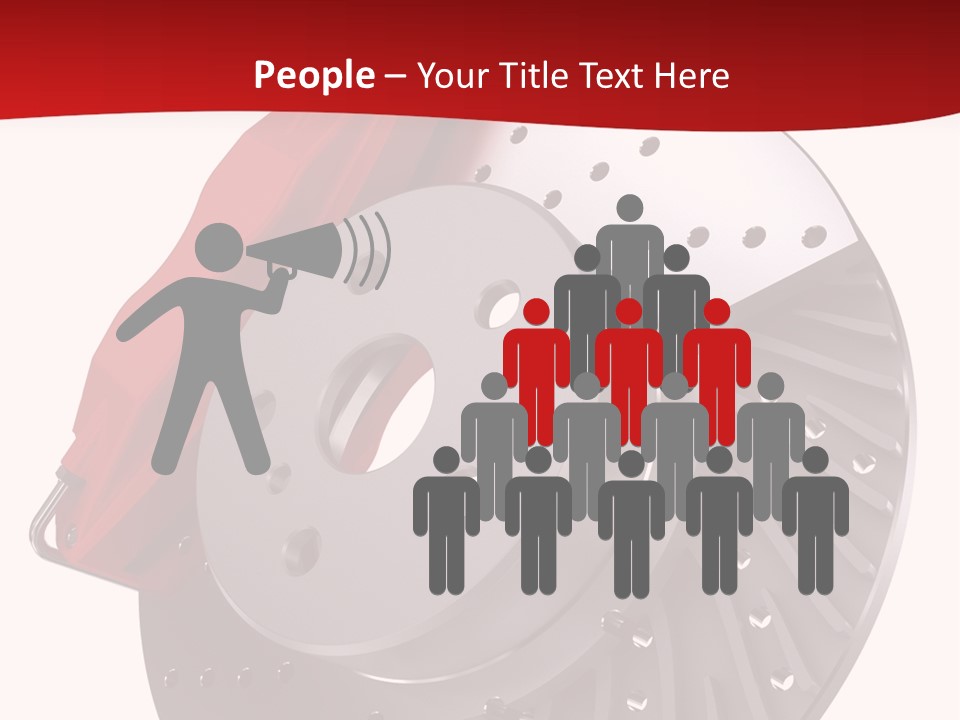 Power Replacement Automobile PowerPoint Template