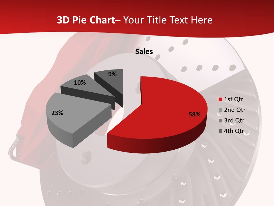 Power Replacement Automobile PowerPoint Template