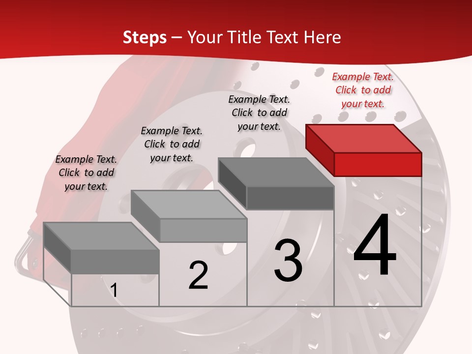 Power Replacement Automobile PowerPoint Template