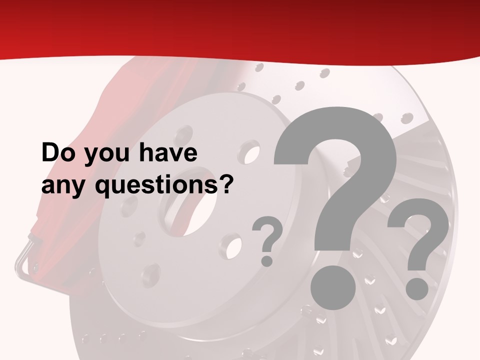 Power Replacement Automobile PowerPoint Template