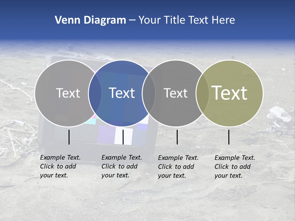 Obsolete Broken Nobody PowerPoint Template