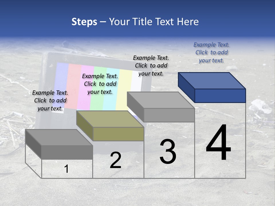 Obsolete Broken Nobody PowerPoint Template