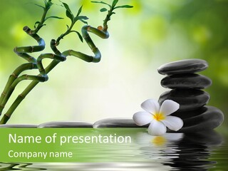 Row Symbol Zen PowerPoint Template