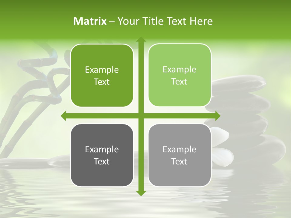 Row Symbol Zen PowerPoint Template