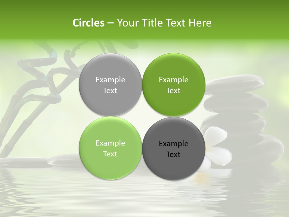 Row Symbol Zen PowerPoint Template