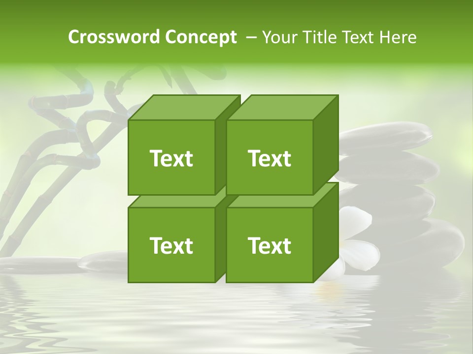 Row Symbol Zen PowerPoint Template
