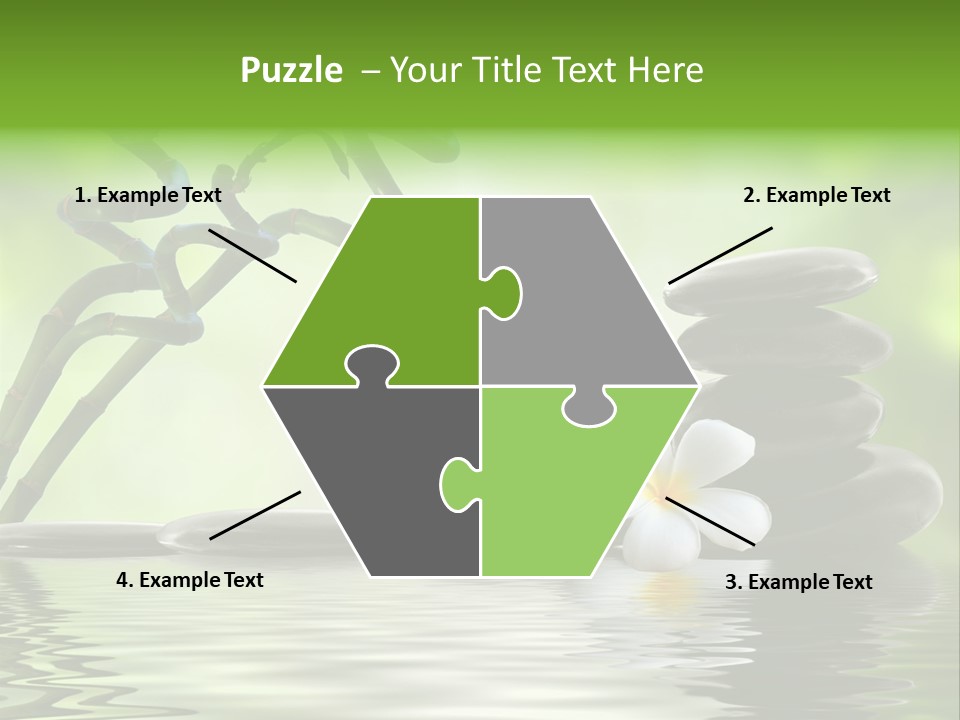 Row Symbol Zen PowerPoint Template