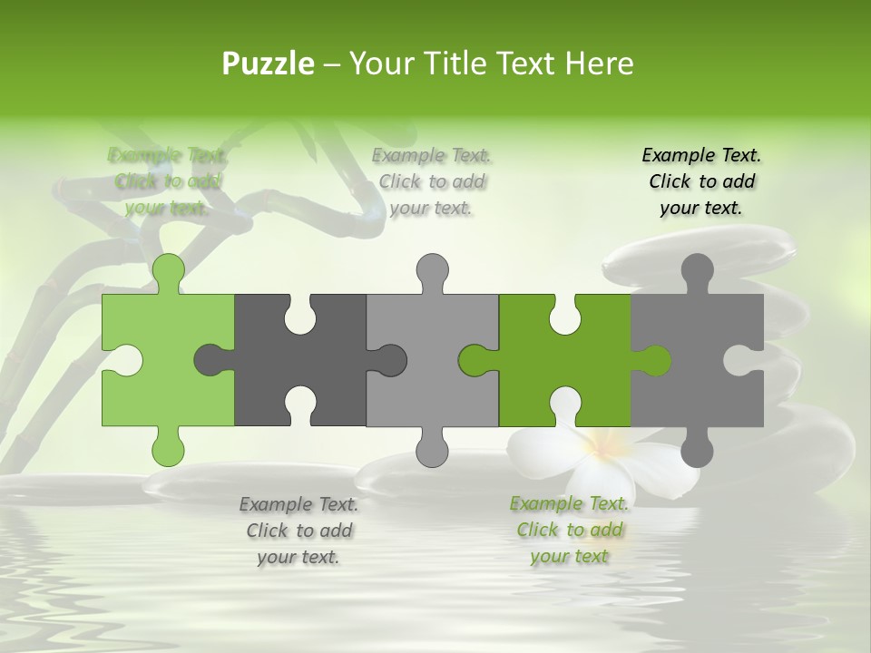 Row Symbol Zen PowerPoint Template