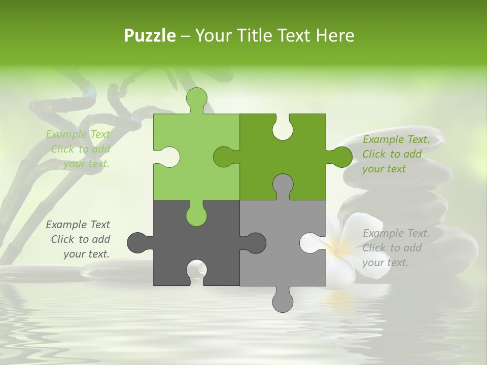 Row Symbol Zen PowerPoint Template