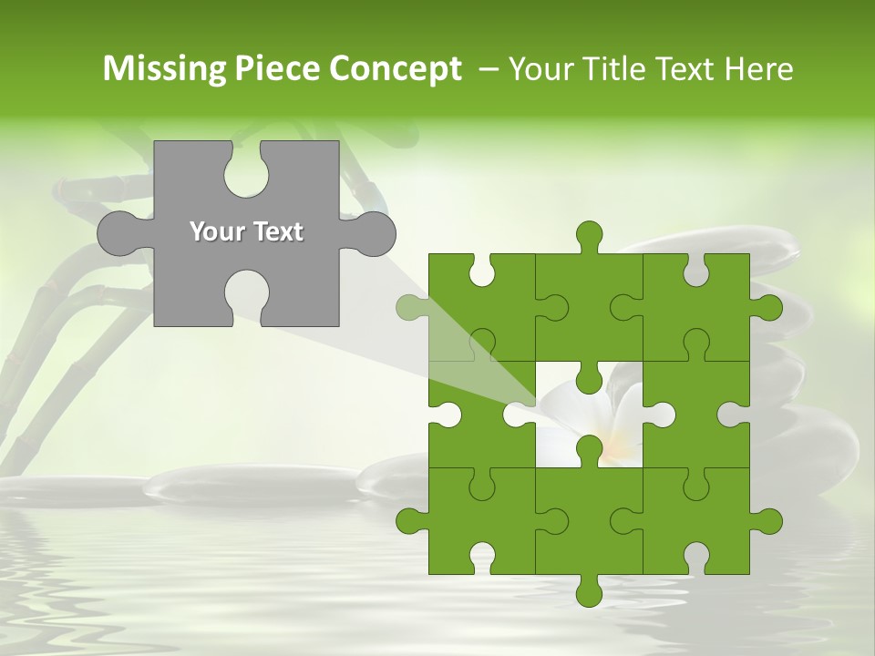 Row Symbol Zen PowerPoint Template