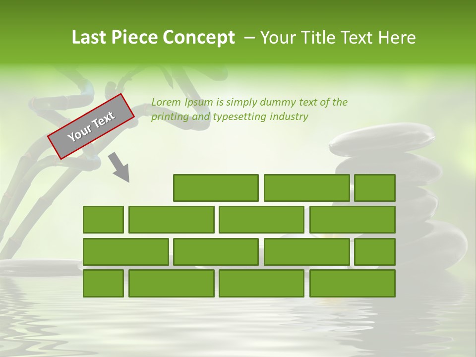 Row Symbol Zen PowerPoint Template
