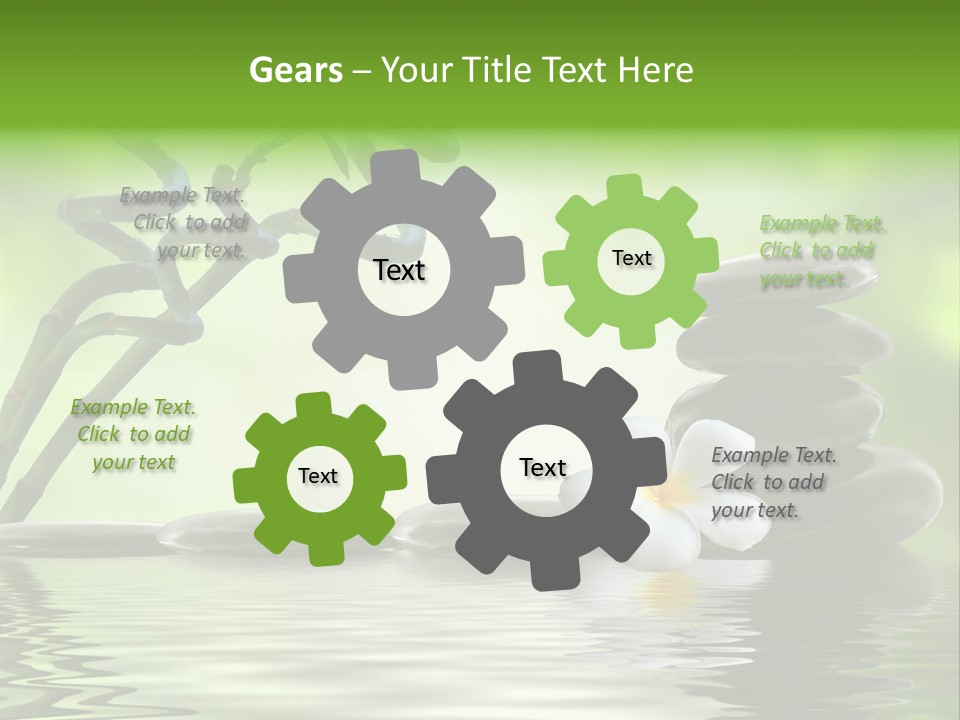 Row Symbol Zen PowerPoint Template