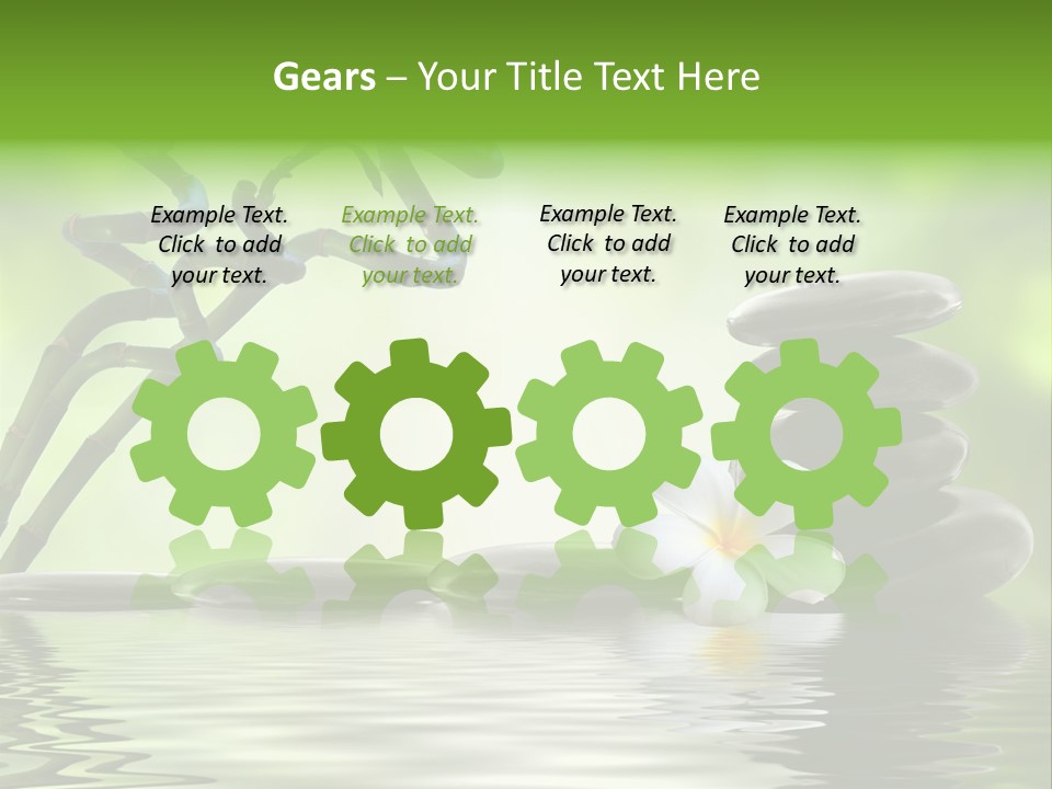 Row Symbol Zen PowerPoint Template