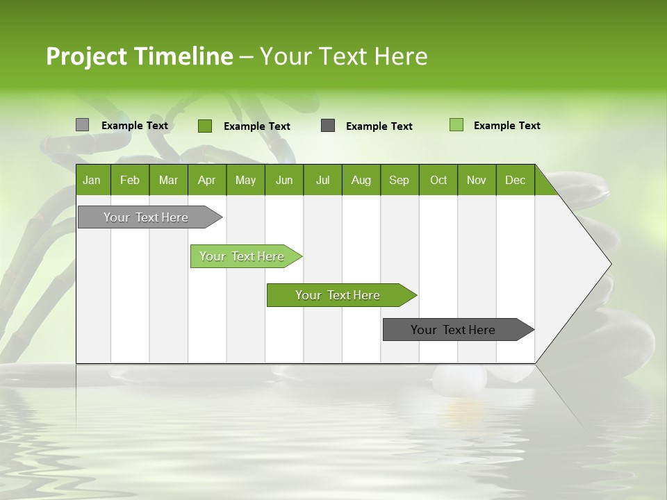 Row Symbol Zen PowerPoint Template