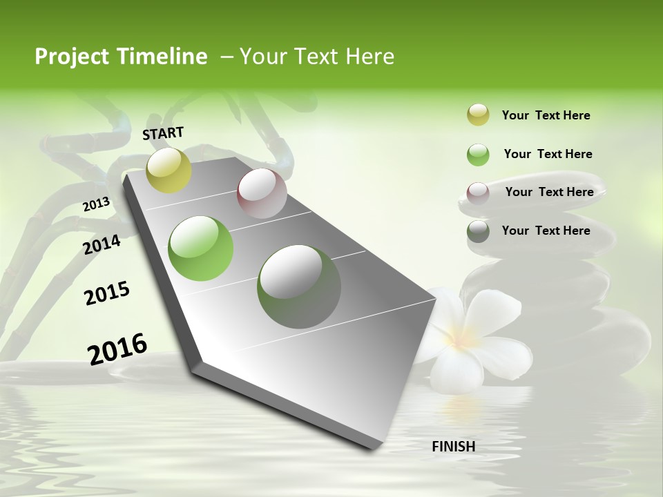 Row Symbol Zen PowerPoint Template