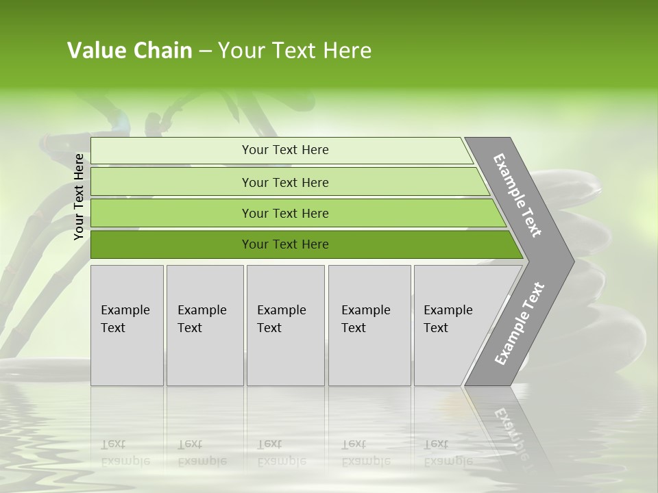 Row Symbol Zen PowerPoint Template
