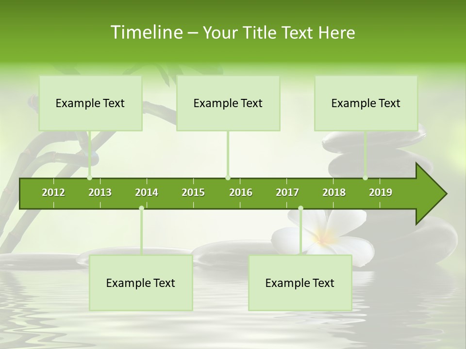 Row Symbol Zen PowerPoint Template