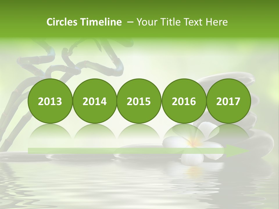 Row Symbol Zen PowerPoint Template