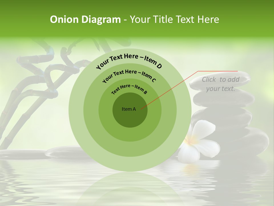 Row Symbol Zen PowerPoint Template