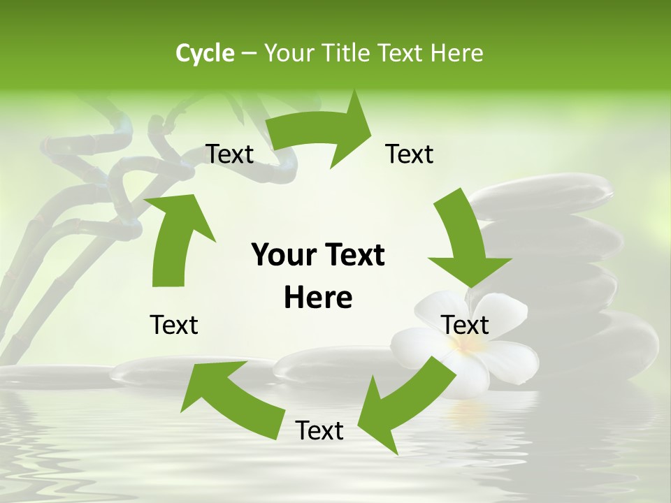 Row Symbol Zen PowerPoint Template