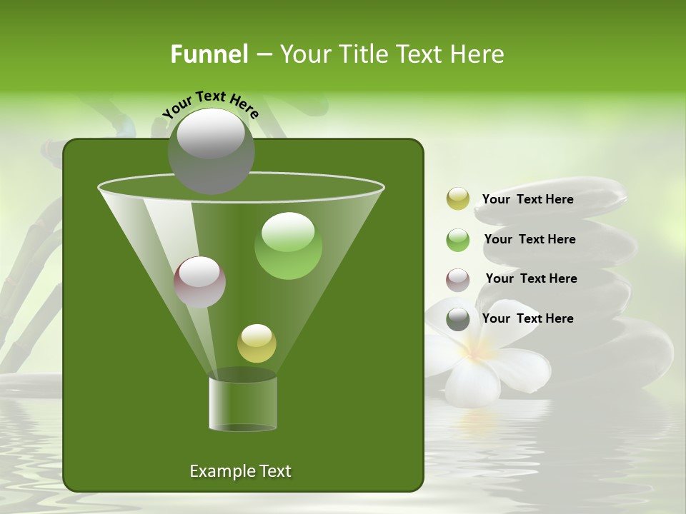 Row Symbol Zen PowerPoint Template