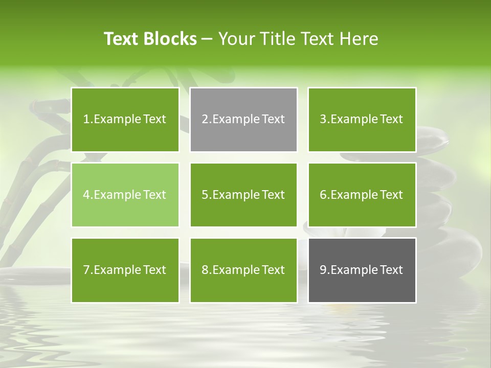 Row Symbol Zen PowerPoint Template