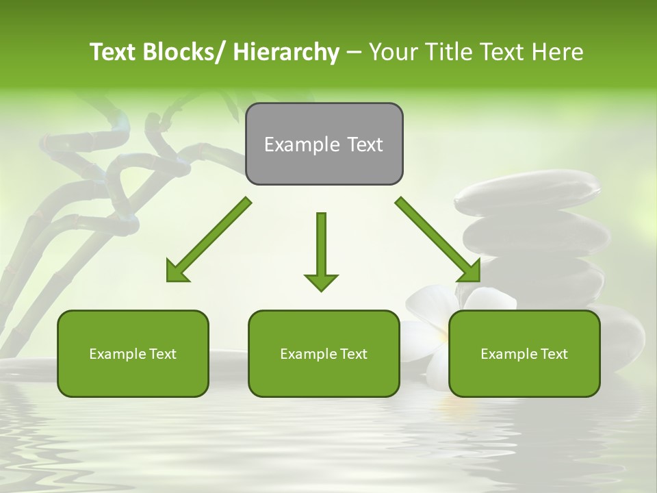Row Symbol Zen PowerPoint Template
