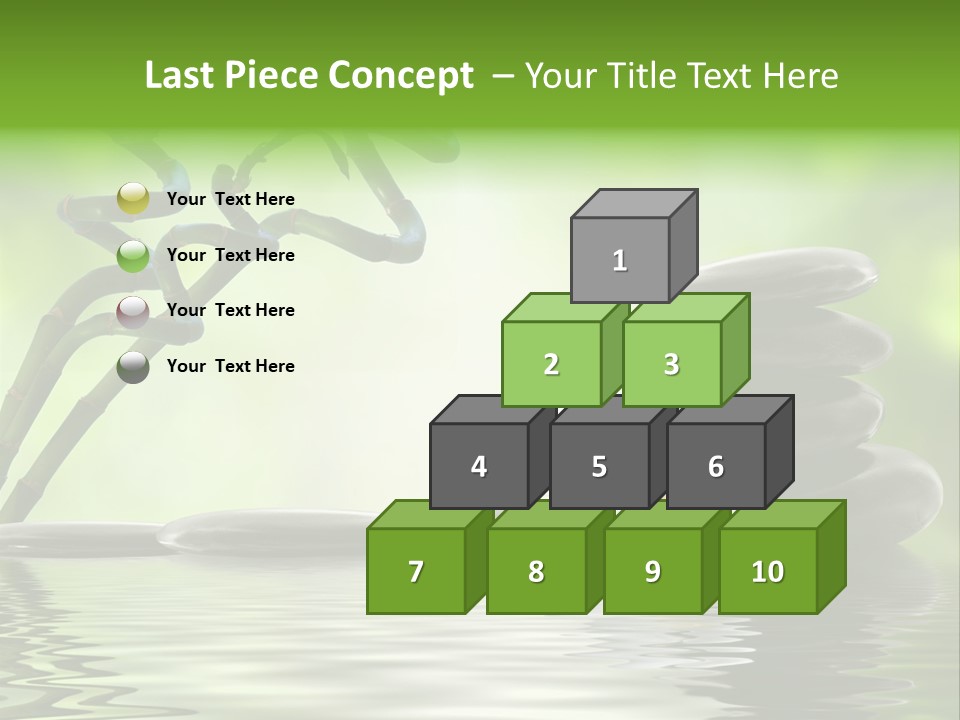Row Symbol Zen PowerPoint Template