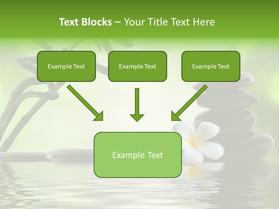 Row Symbol Zen PowerPoint Template