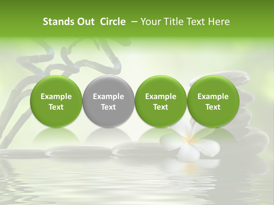Row Symbol Zen PowerPoint Template