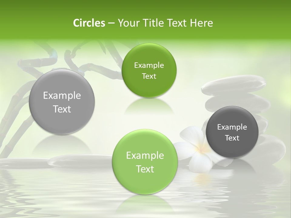 Row Symbol Zen PowerPoint Template