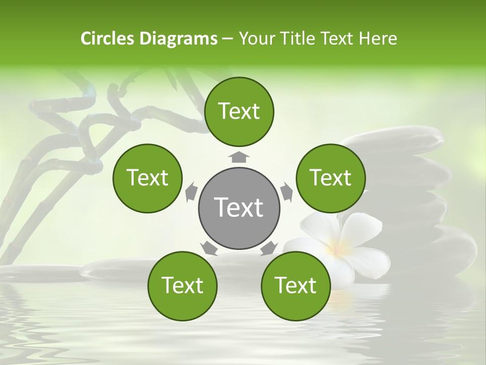 Row Symbol Zen PowerPoint Template