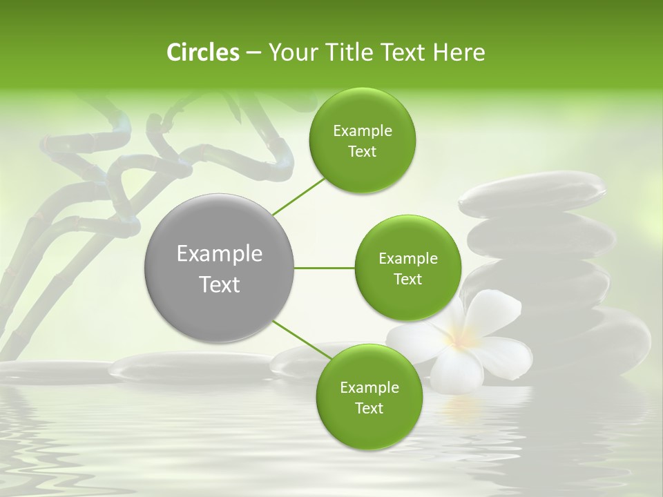 Row Symbol Zen PowerPoint Template