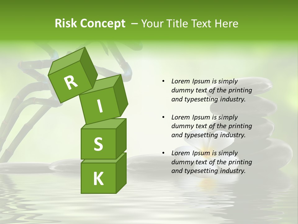 Row Symbol Zen PowerPoint Template