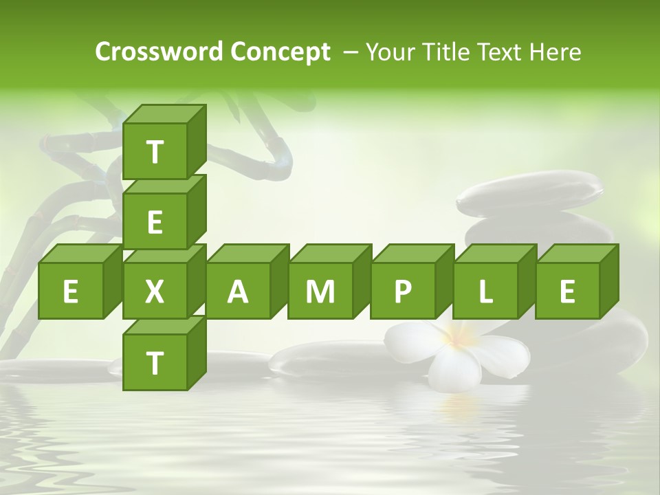 Row Symbol Zen PowerPoint Template