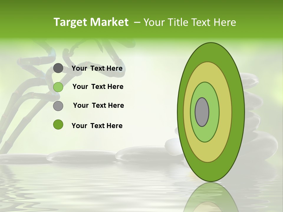 Row Symbol Zen PowerPoint Template