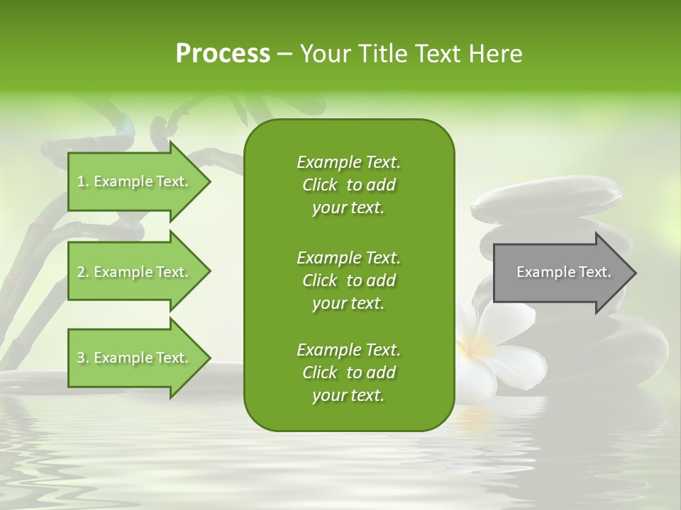 Row Symbol Zen PowerPoint Template