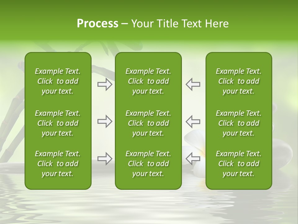 Row Symbol Zen PowerPoint Template
